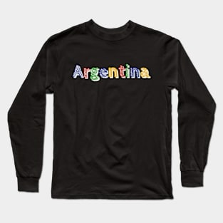 argentina Long Sleeve T-Shirt